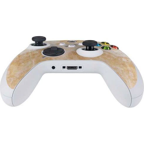 Crystal Vanilla Xbox Series S Controller Skin